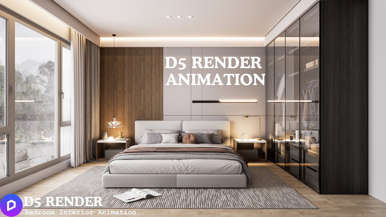 How to Create Animation in D5 Render | Step-by-Step Tutorial.