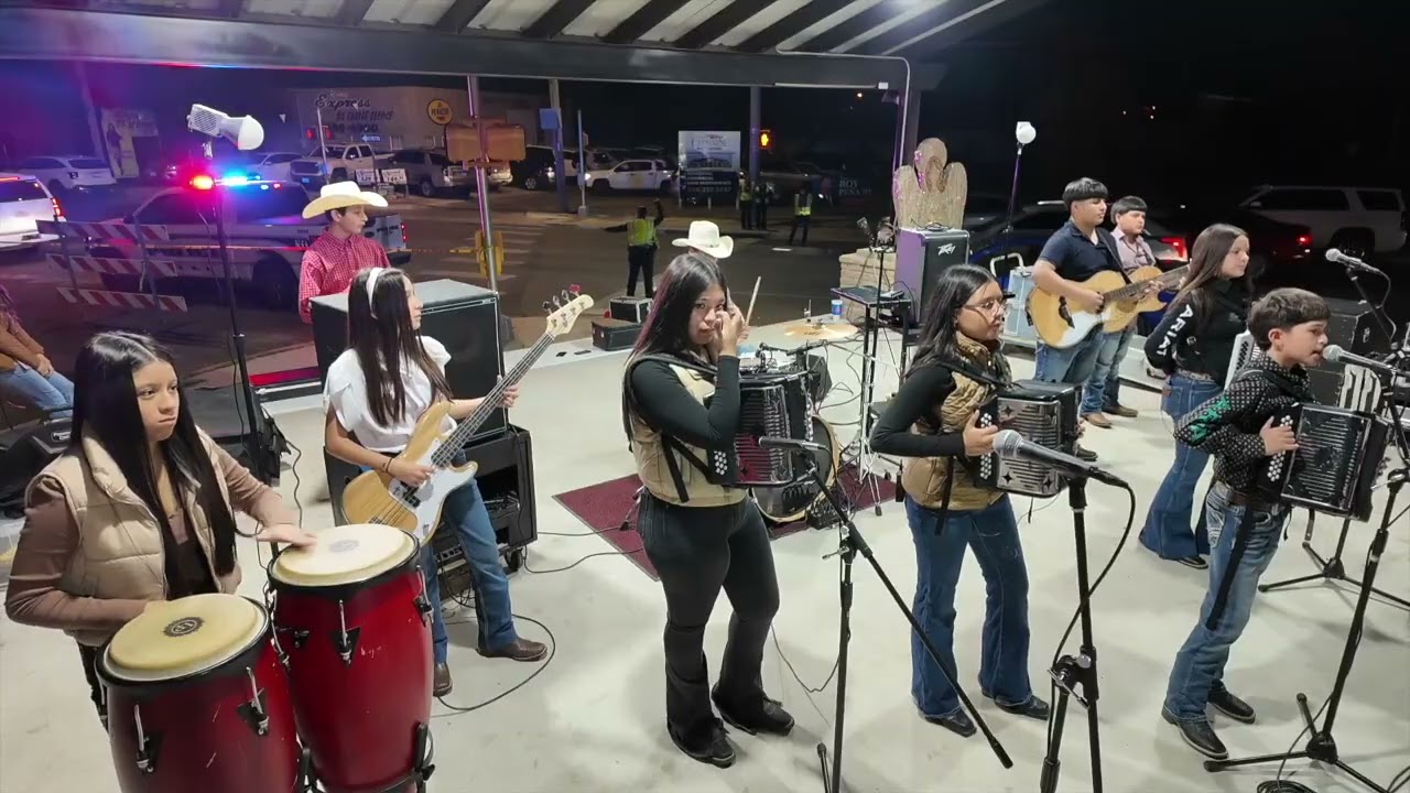 Roma Middle School Conjunto - Holiday Kick Off 2025 - Roma, TX