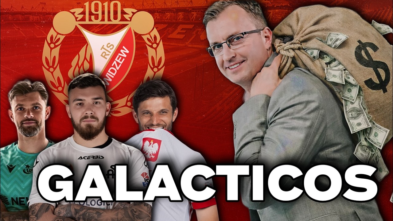 Jak Widzew buduje potęgę?