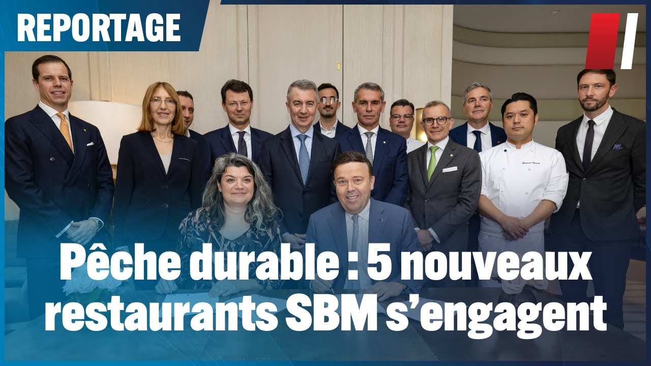 Pêche durable : 5 nouveaux restaurants SBM s’engagent
