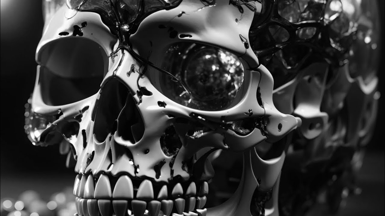 SHAMAN® SKULL bracelets 2nd edition, longer version with stunning music, song SKULLS @shamanfinland