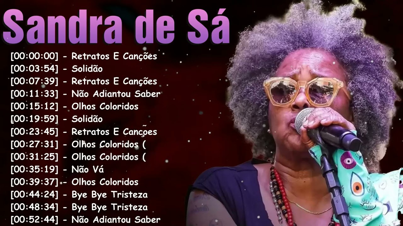 Sandra de Sá Love Songs 2026 | Soul Brasileiro Para Sentir Cada Palavra