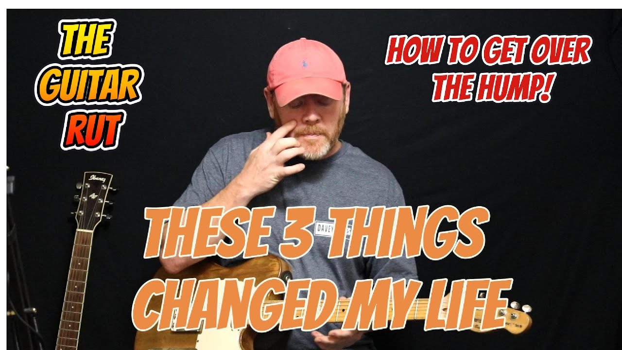 Get Over The Guitar Rut! How I did It