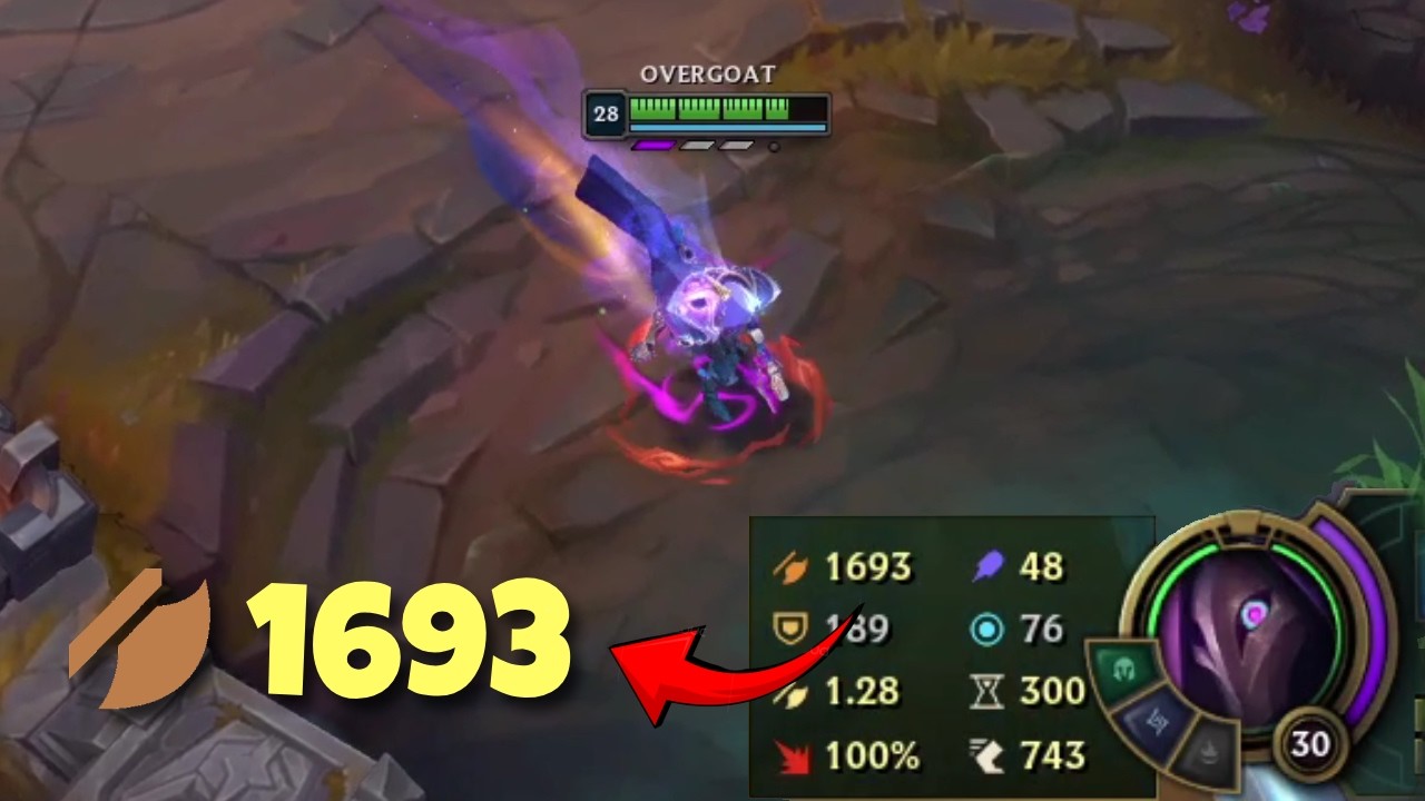 URF JHIN (3700 KRİTLİ)