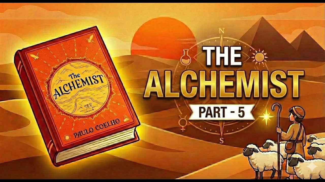 The Alchemist Part - 5 | The Alchemy of Omens and the Desert Quest | Paulo Coelho