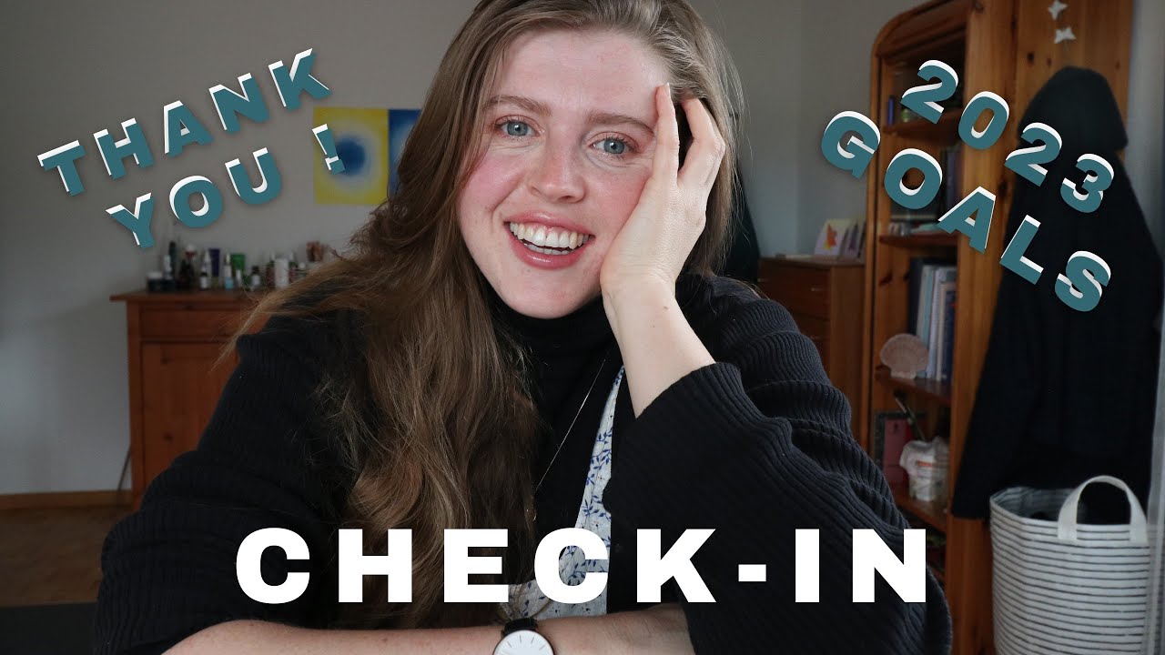 Life Check-in // Goals for 2023, Why I Moved to Switzerland and a Chitty Chatty Time