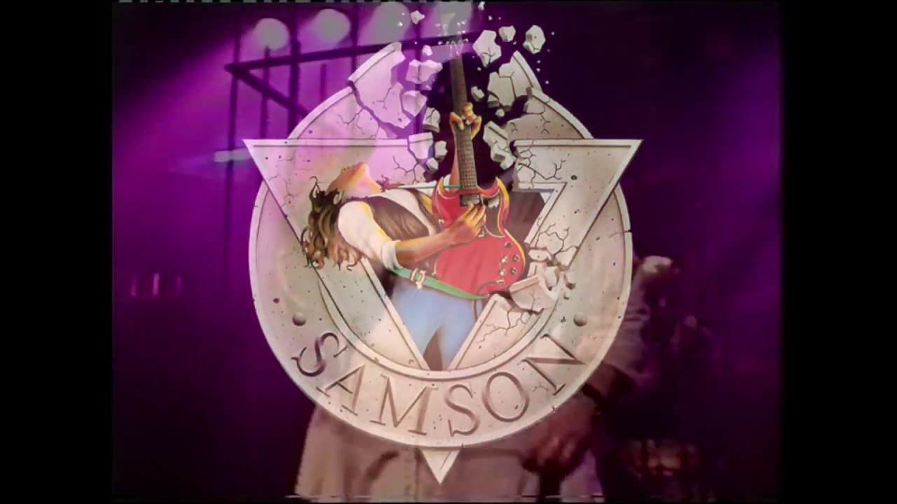 Samson-Test Of Time- Live at the London LA2- previously unseen audience footage