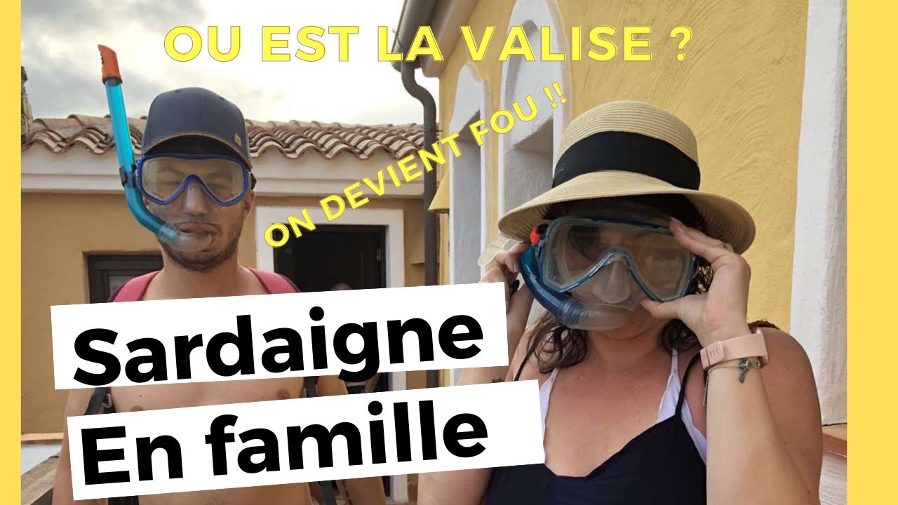 #2- Nuraghe et flamant rose Voyage en famille ITALIE !!!