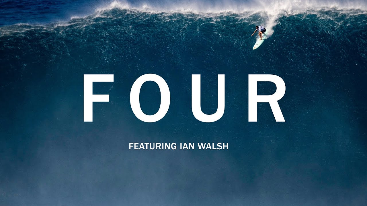 FOUR - Winter 2019/2020 | JAWS, WAIMEA, MAVERICKS, NAZARE | IAN WALSH