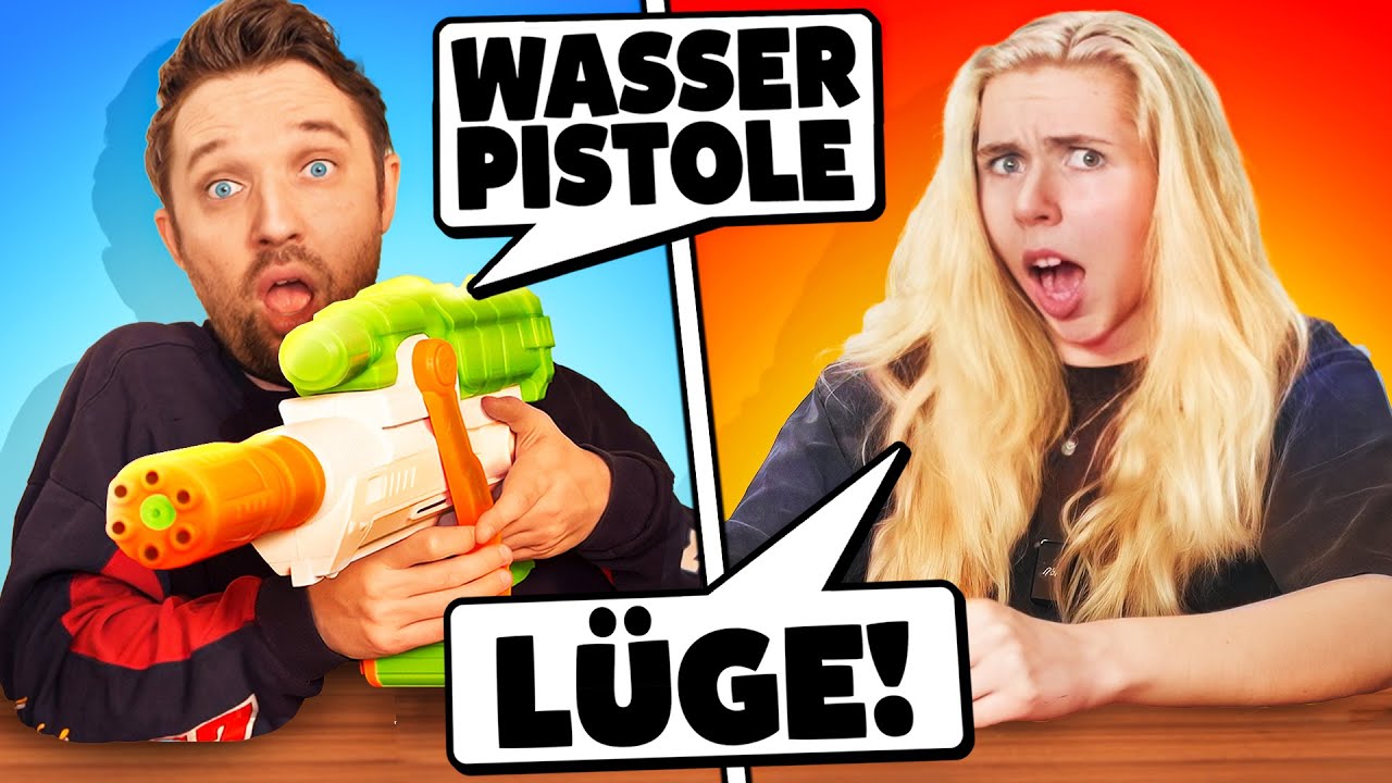 BENX VERARSCHT ELINA bei WER LÜGT BESSER