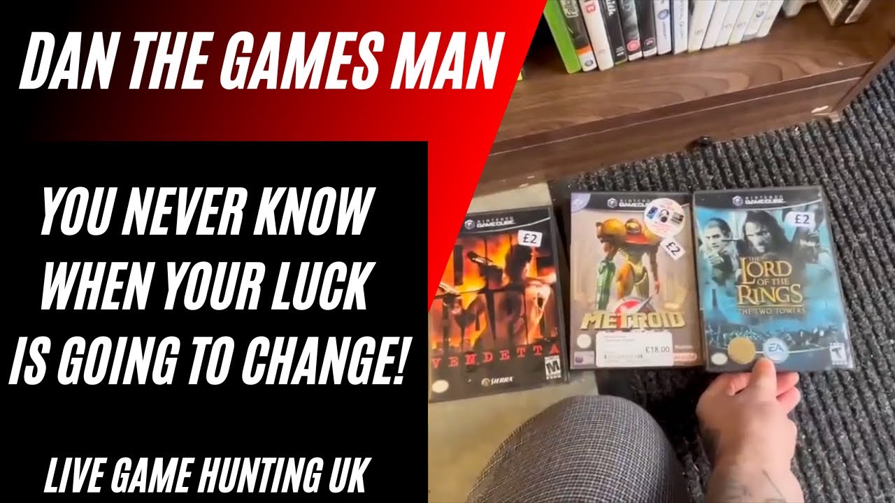You NEVER Know when your Luck is going to change!