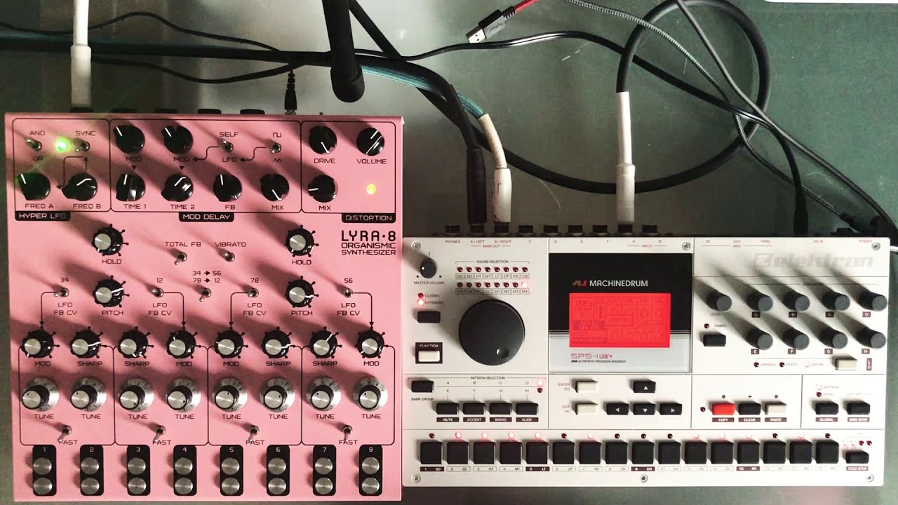 537 – Elektron Machinedrum & Soma Lyra–8