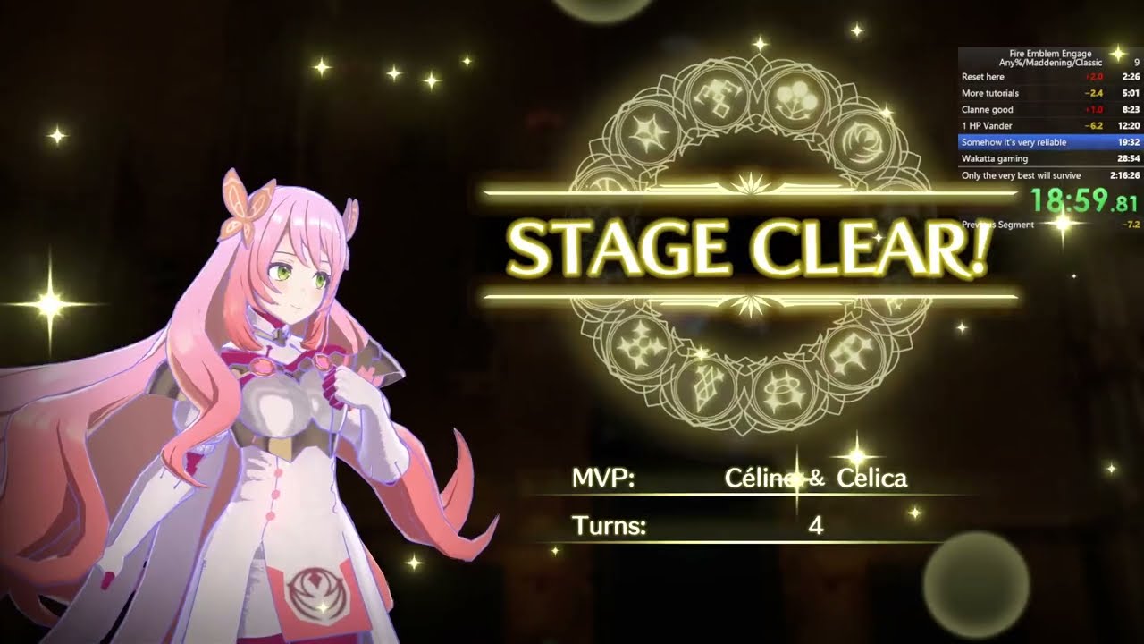 Fire Emblem Engage - Any% Maddening Speedrun in 2:13:00