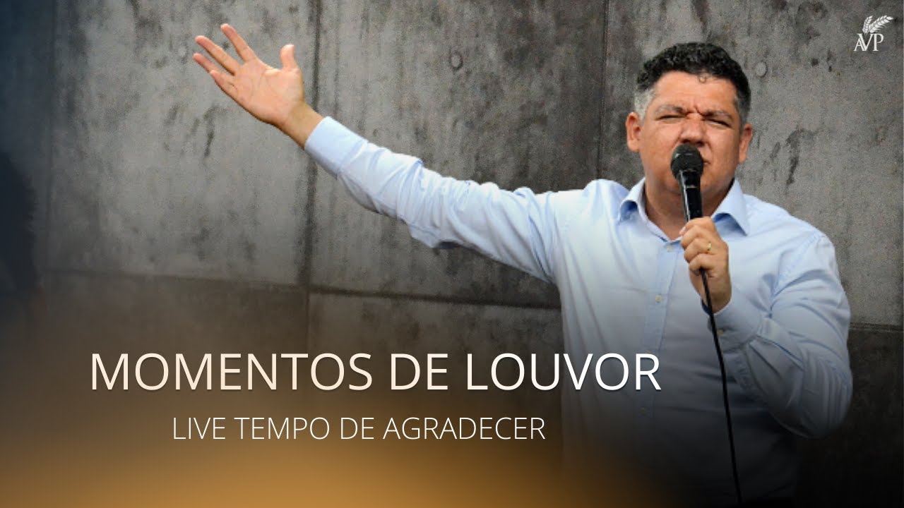 Momentos de Louvor com Pr. Estevão | Tempo de Adorar #88 | 19/11/2021