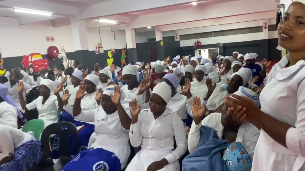 Bishop W. Masowani @PASSOVER @SOUTH AFRICA @everyone #MMT