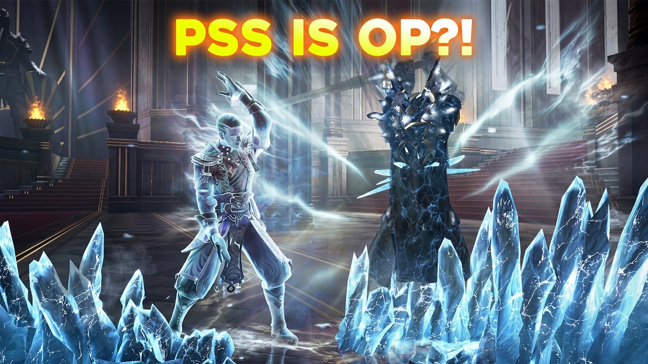 Can the PSS Set DEFEAT King Solaris? Shadow Fight 3