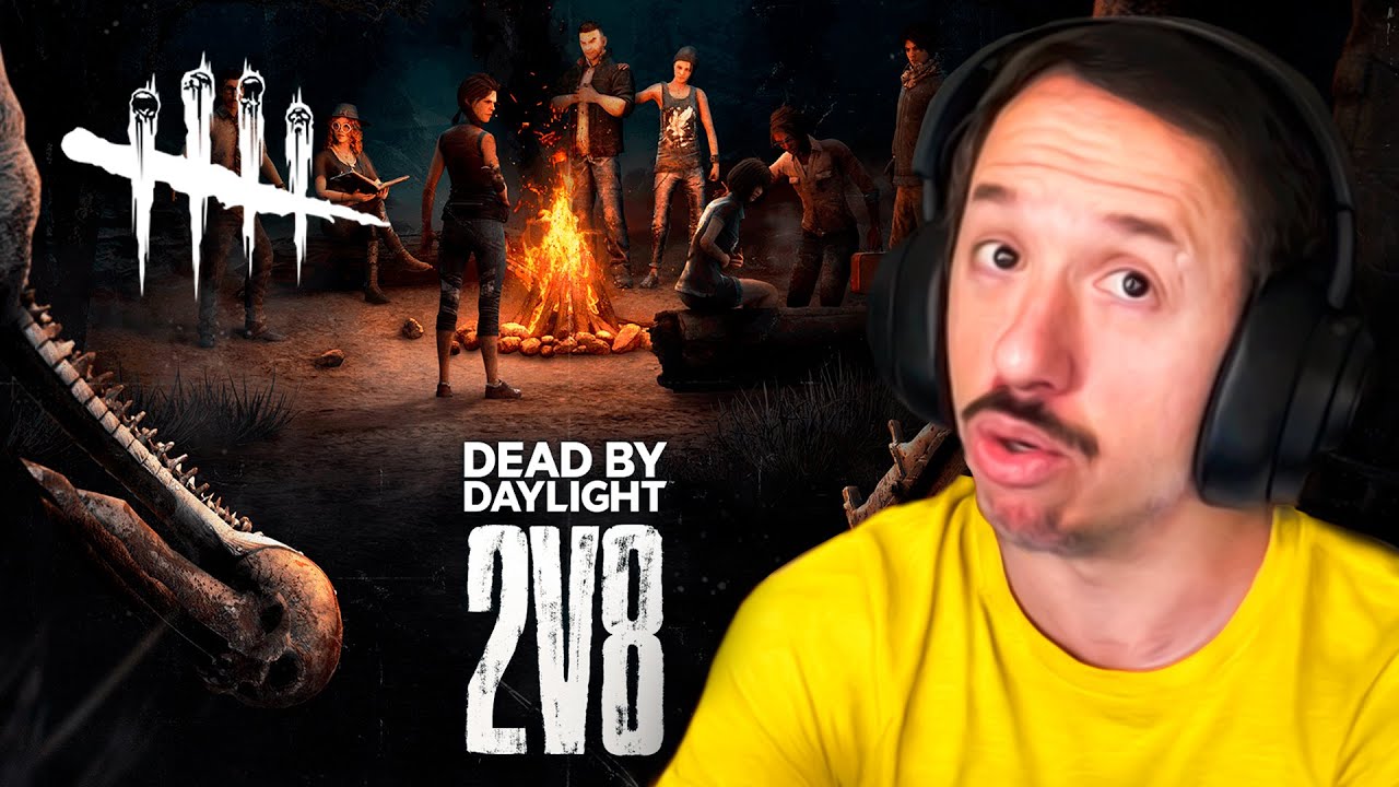 el 2v8 de Dead by Daylight está guapísimo