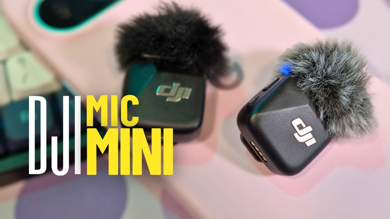 Descubre el SECRETO del DJI Mic Mini para grabar audio PERFECTO