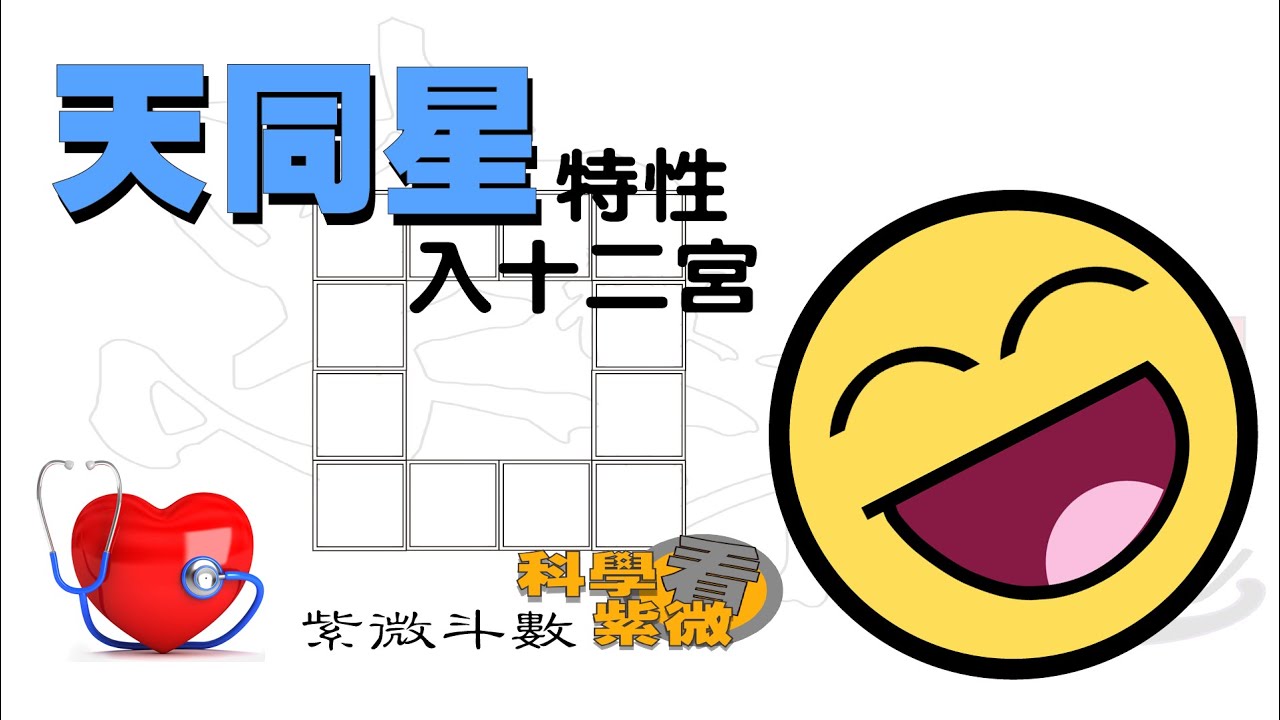 天同星入十二宮 | 組合 | 獨坐| 十二宮 | 天同化祿 | 天同化權  | 天同化忌  |紫微淺談 | 紫微基礎   【科學看紫微】