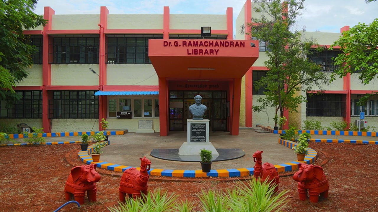 Admission in Gandhigram Rural University, Ministry of Education, Dindigul Eng 2
