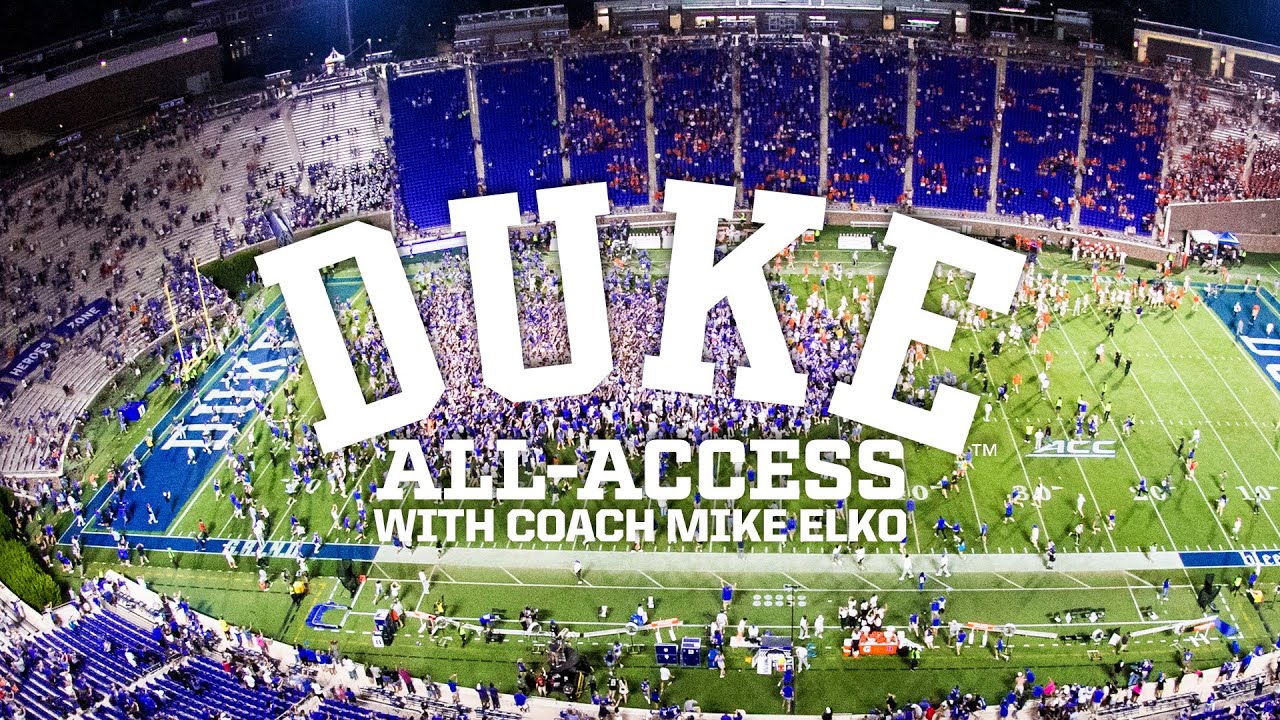 Duke All-Access with Coach Mike Elko - Ep. 2