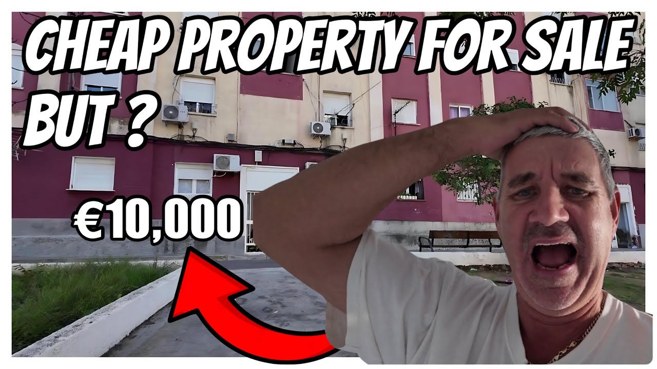 Cheap property in murcia 🏢 &ldquo;From &euro;30k Cheap Apartments & Villas for Sale in Cartagena, Spain‼️