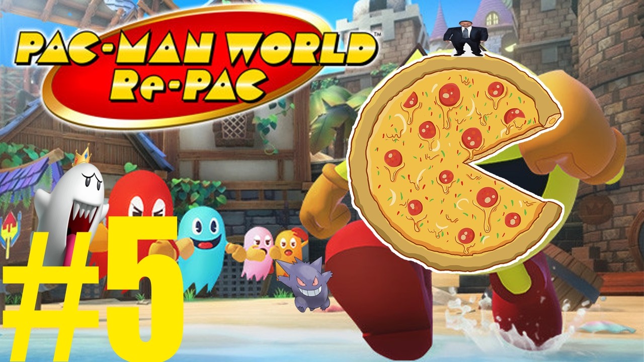Qual e o melhor mascote de empresa? ‐ pac man world re pac #5