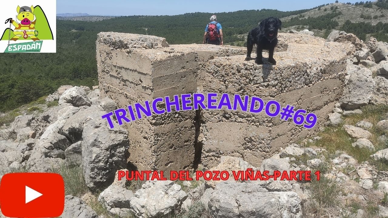 LOS MEJORES NIDOS DE AMETRALLADORAS DE LA SIERRA DEL TORO-GUERRA CIVIL-TRINCHEREANDO#69- EL TORO