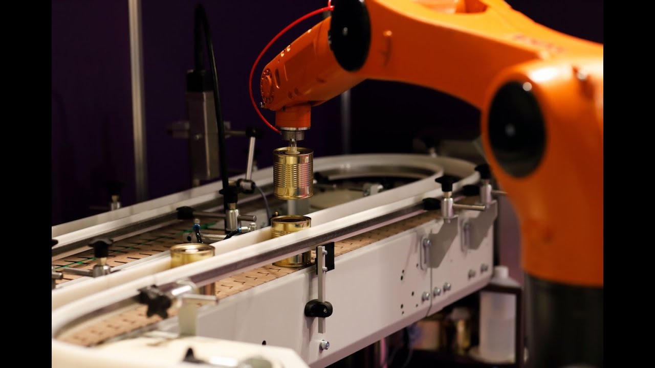 Automation Trends in Food Processing & Packaging: Robotics