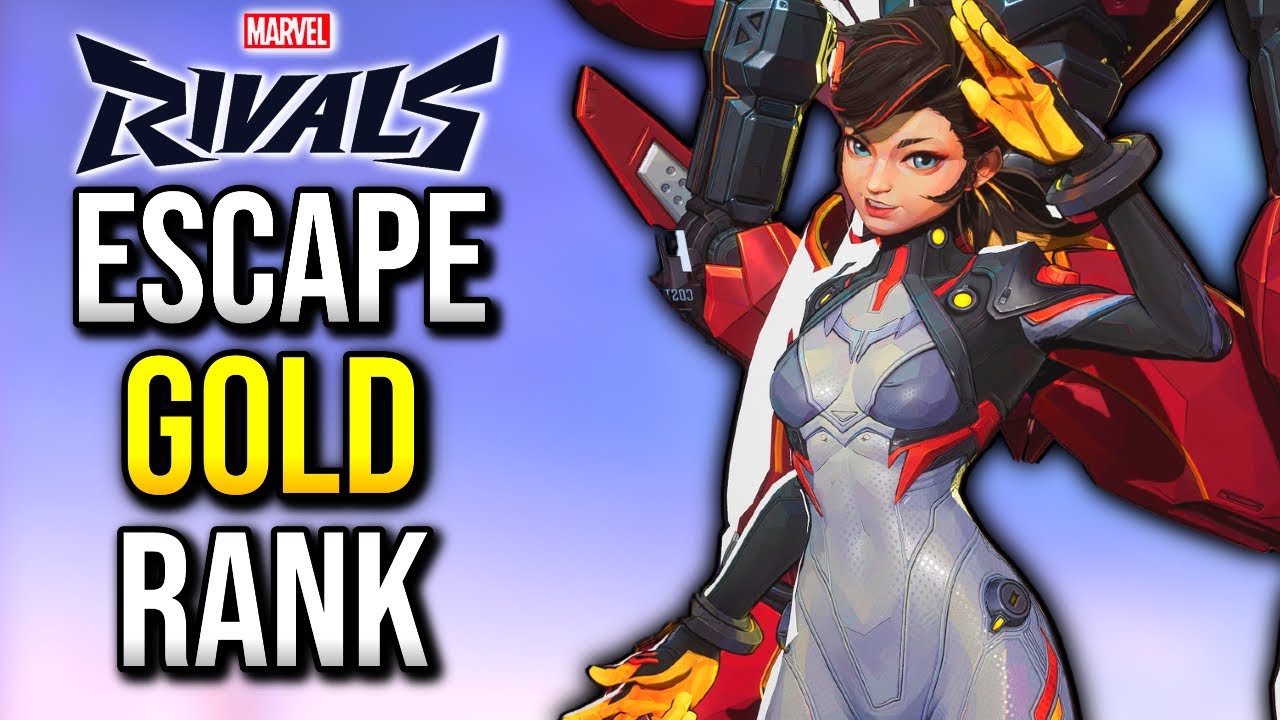 How To Get Out Of Gold As Vanguard In Marvel Rivals