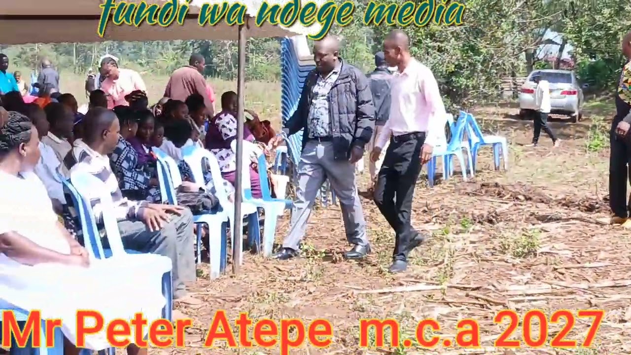 Mweshimiwa Mr Peter Atepe m.c.a 2027