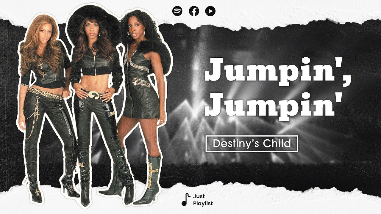 Destiny's Child - Jumpin&rsquo; Jumpin&rsquo; (Lyrics)
