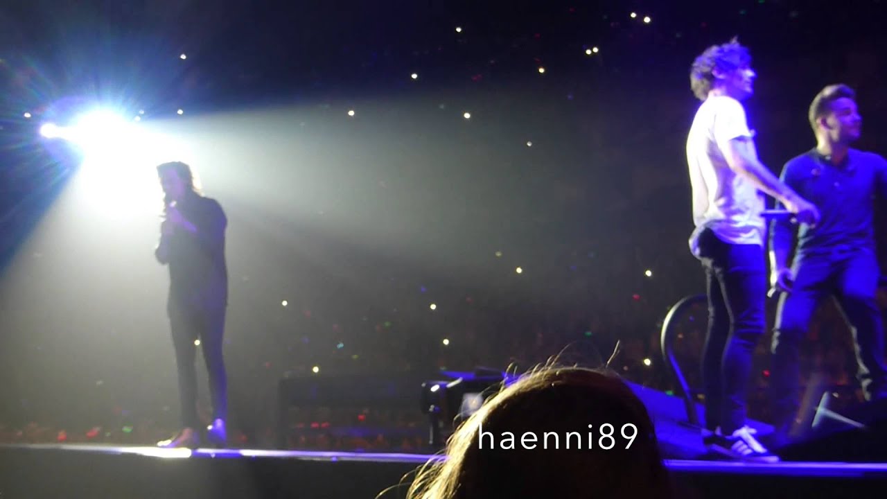 Infinity & Night Changes, London 24 September HD