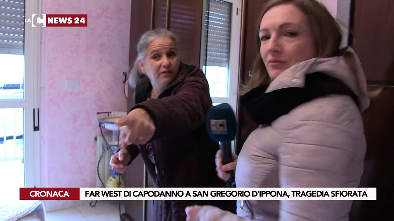 FAR WEST DI CAPODANNO A SAN GREGORIO D’IPPONA, TRAGEDIA SFIORATA