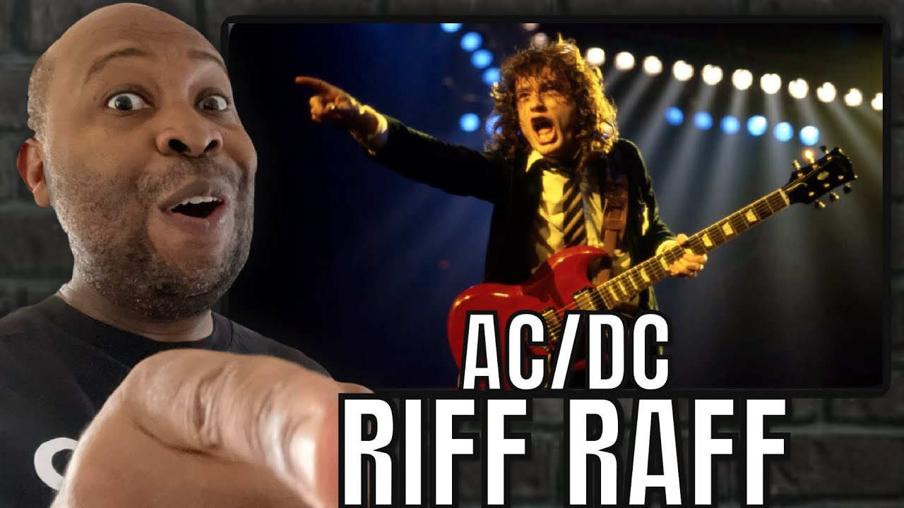 Впервые слышу | AC/DC — Реакция Riff Raff