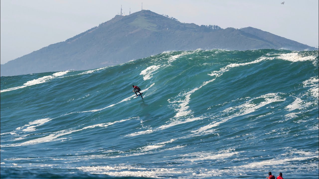 BELHARRA SURF XXL - TEMPÊTE HERMINIA RAW CLIPS