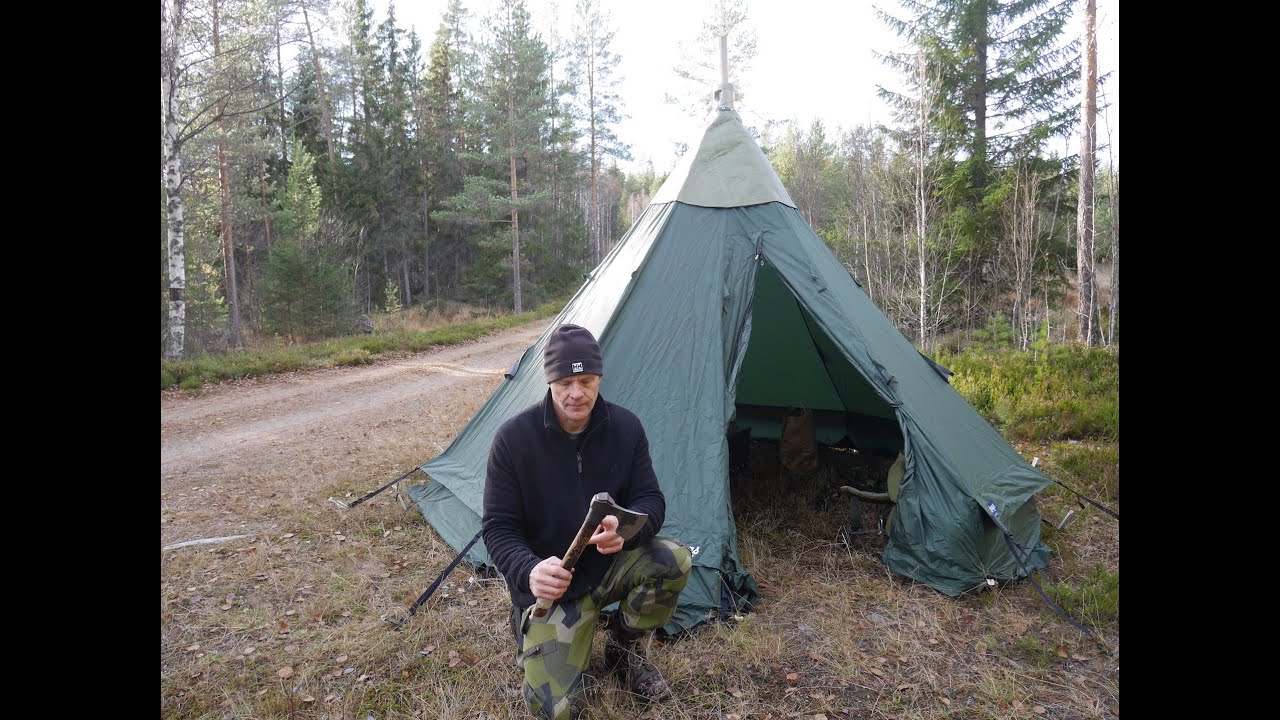 HÖSTCAMPING MED BERGANS LAVVO 4-6