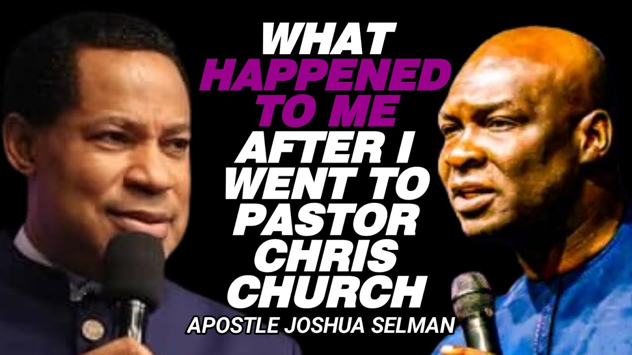 WHAT HAPPENED TO ME AFTER I WENT TO PASTOR CHRIS CHURCH//APOSTLE JOSHUA SELMAN//KOINONIA 
