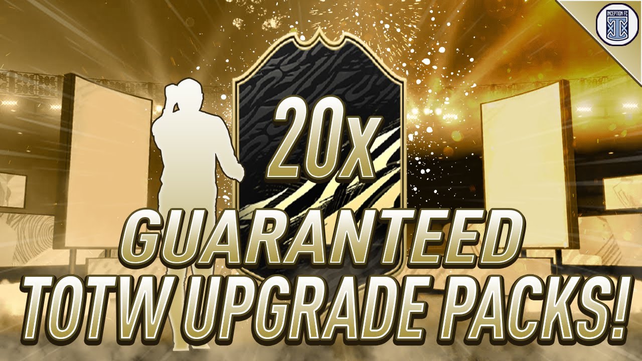 X20 GUARANTEED TOTW UPGRADE PACKS! - FIFA 21 ULTIMATE TEAM