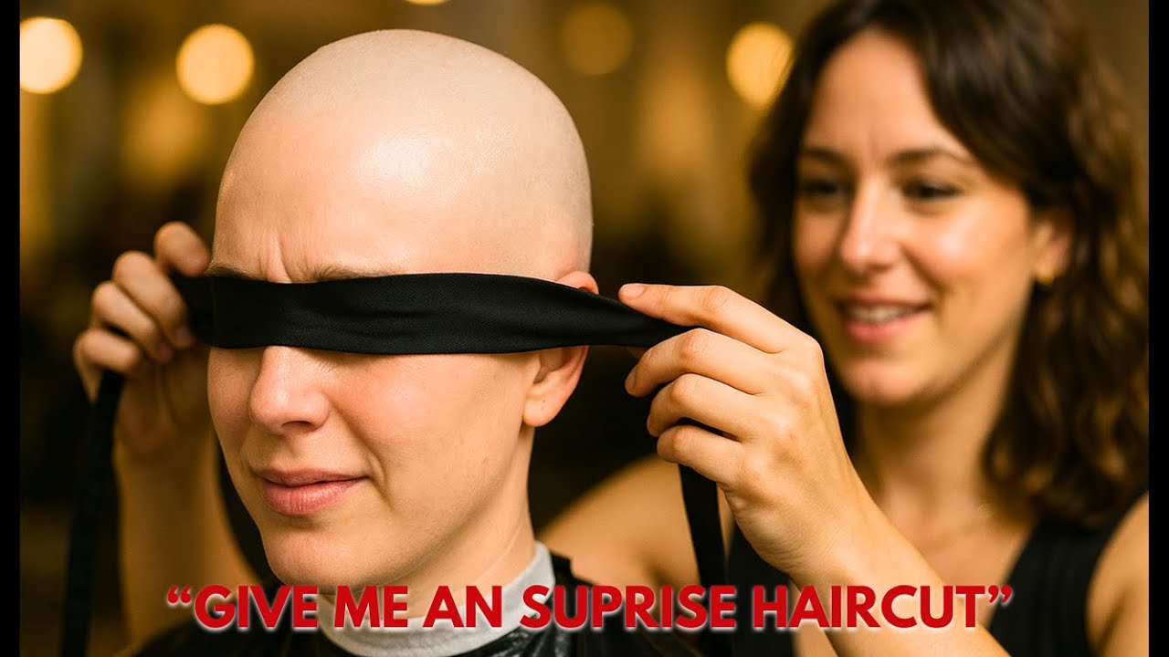Эта девушка неожиданно бреет голову — Barbershop Stories
