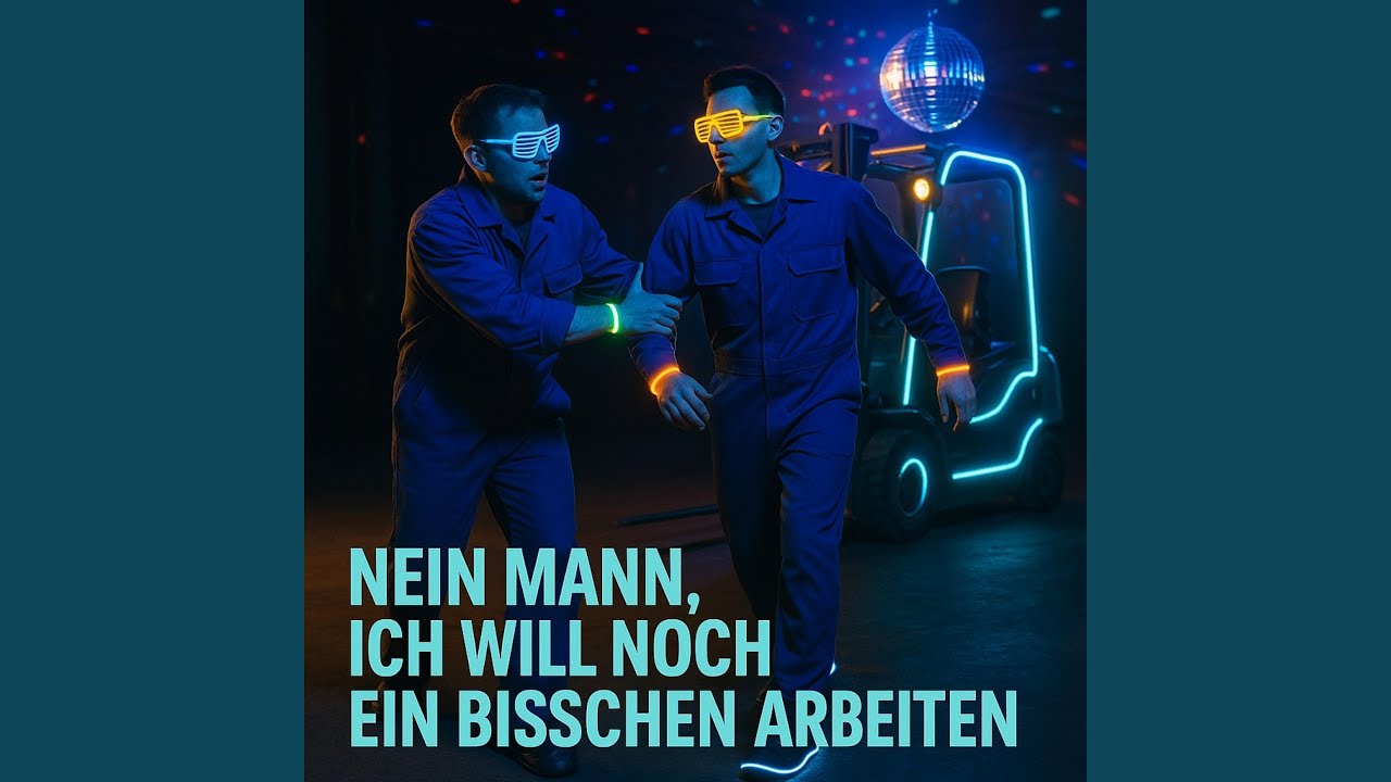 Nein Mann, Ich will noch ein bisschen Arbeiten