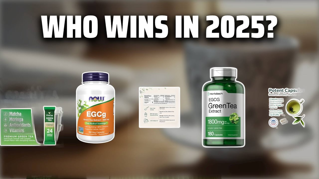 The Top 5 Best Green Tea in 2025 - Must Watch Before Buying!