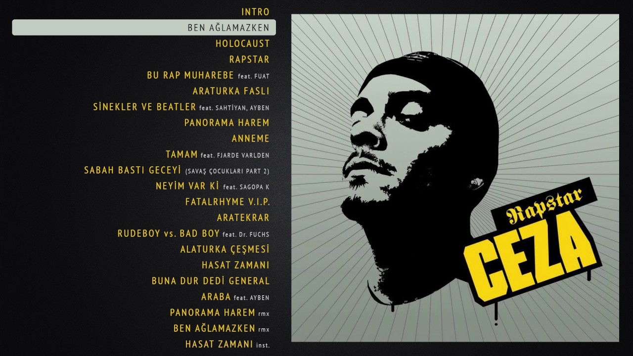 CEZA - Ben Ağlamazken (Official Audio)