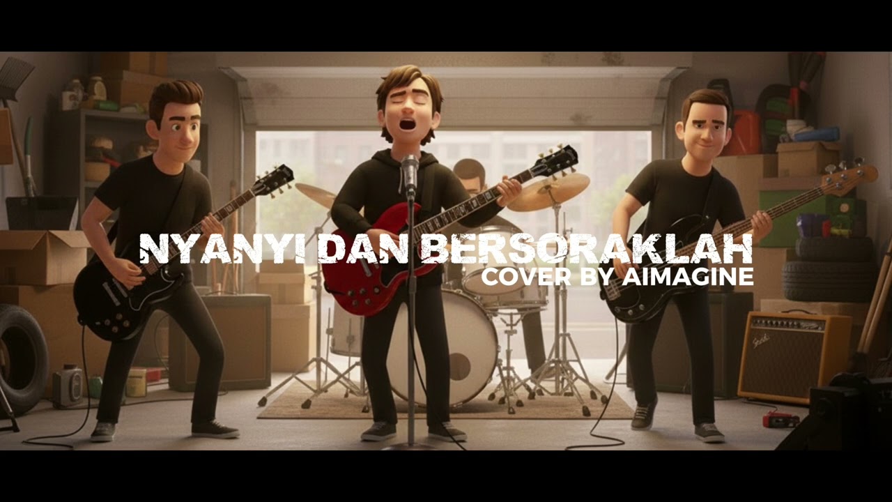 NYANYI DAN BERSORAKLAH | COVER BY AIMAGINE