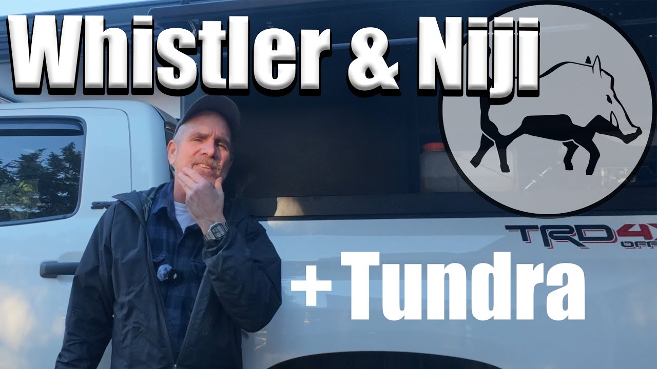 Обновленная информация о складном кемпере Whistler Hard Sided Pop-up и автодоме Niji для пикапа +...