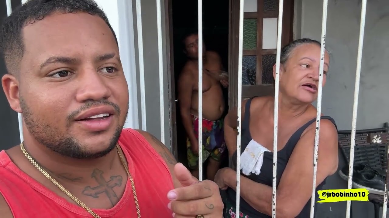 JR BOBINHO TÁ PROIBIDO DE ENTRAR NA CASA DE MAINHA