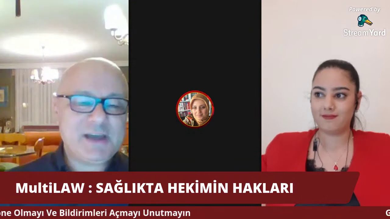 MultiLAW : SAĞLIKTA HUKUK & HEKİMİN HAKLARI | Hukuk Akademisi