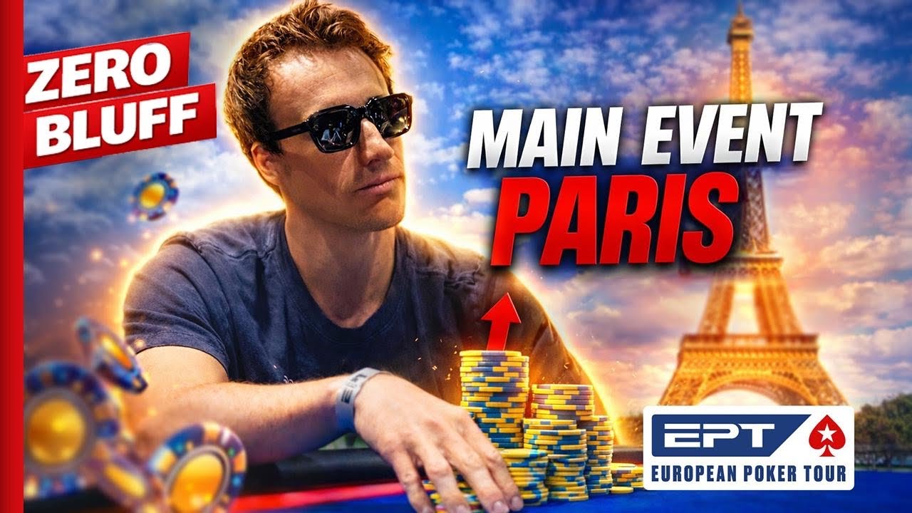 Zéro bluff: Je te montre tout — EPT Jour 1 (5 300€)