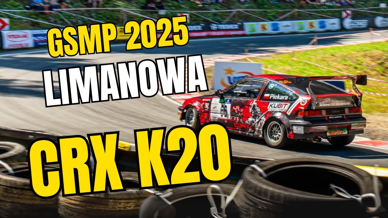 Wyścig Górski Limanowa - GSMP 2025 | Karol Piekara - Honda CRX K20 by   @KUBITmotorsport