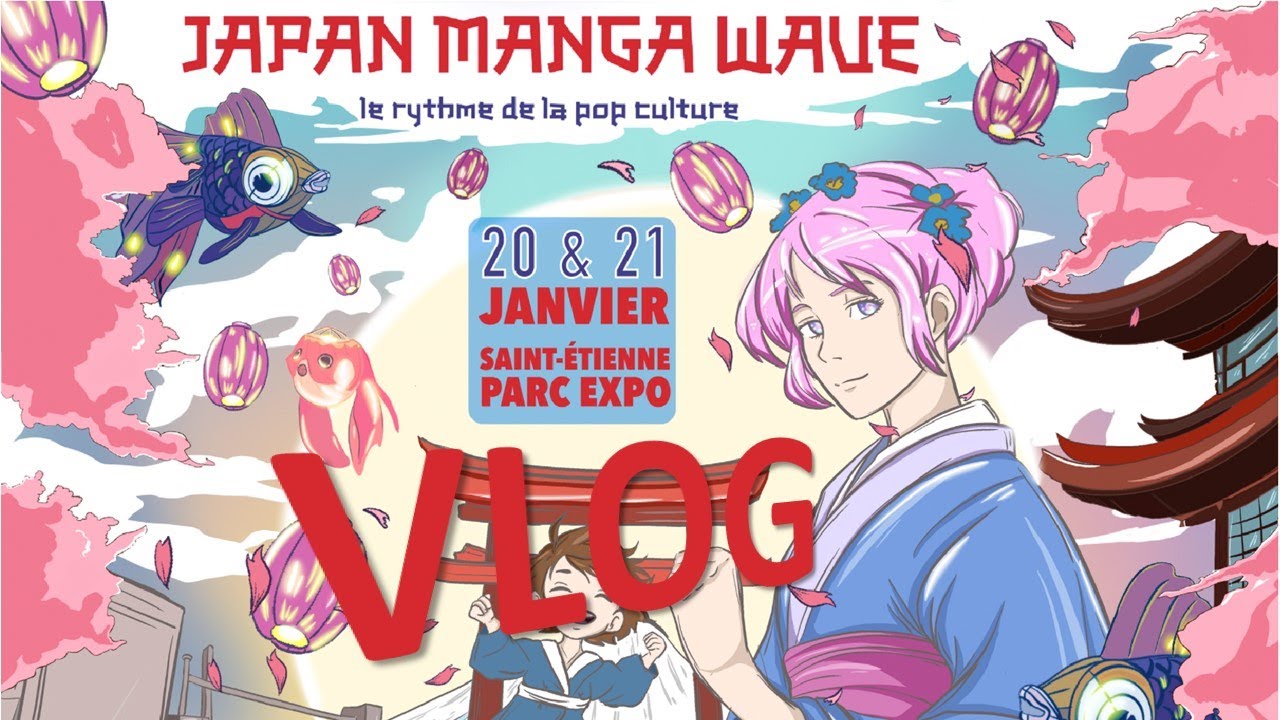 Vlog Saint Etienne Japan Manga Wave